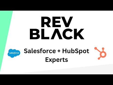 RevBlack - HubSpot and Salesforce Experts