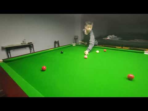 My 14 year old student Zhou Jinhao getting a 125 in more realistic training