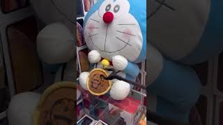 I tried to get a Doraemon dorayaki and got a surprise #cranegame #ufocatcher #clawmachine #arcade