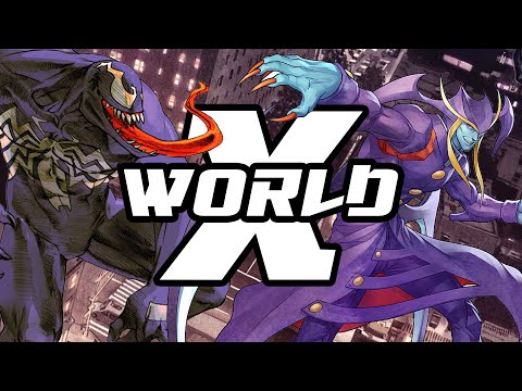 Venom Vs Jedah (Marvel Vs Capcom) | X-WORLD [02]