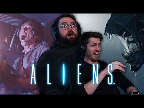 Aliens (1986) proves sequels can be PHENOMENAL | First Time Watching