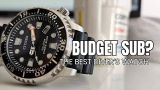 Citizen Promaster Diver Eco-Drive Review: Best Dive Watch Ever? Or Just Another Budget Rolex Sub?