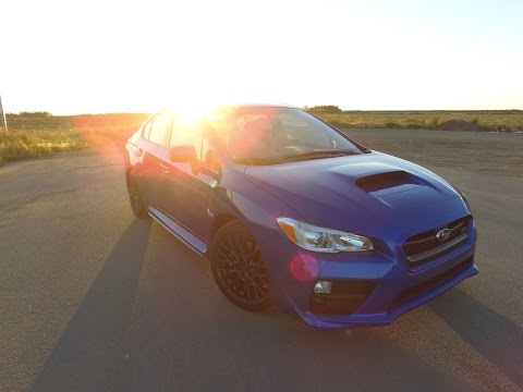 2017 Subaru Impreza WRX STI Drone Shots and Fly By's