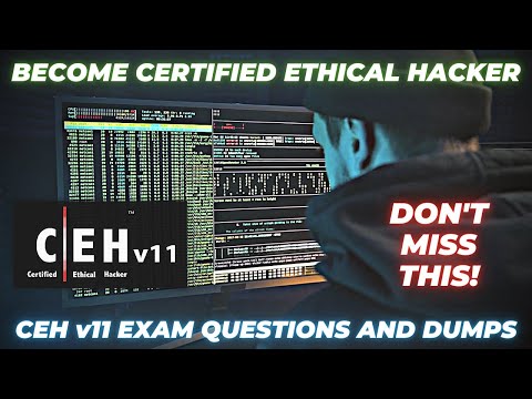 How to Get CEH v11 Certification | CEH v11 Exam Questions | Become Certified Ethical Hacker |
