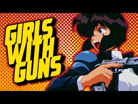 is this how Japan sees America? Gunsmith Cats