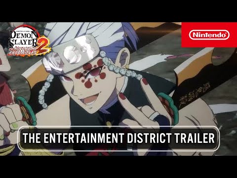 Demon Slayer -Kimetsu no Yaiba- The Hinokami Chronicles 2 – Announce Trailer – Nintendo Switch