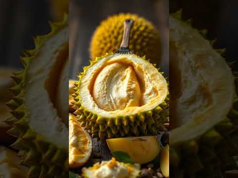 Durian: The King of Fruits With a Smell That Shook a University! 🤯🍈