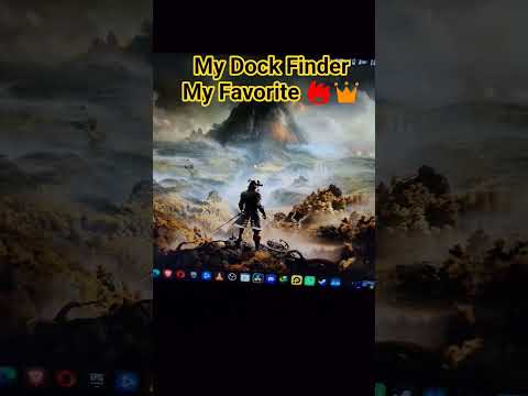 My Dock Finder For Windows #macos #dockfinder #windows11