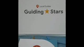 Unboxing Guiding Star gift box from Local Guides team