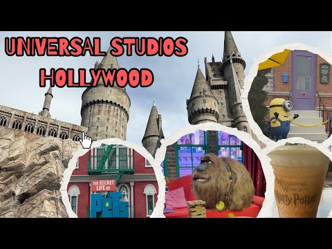 A Magical & Adorable Adventure: The Secret Life of Pets and Harry Potter at Universal Studios