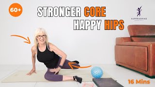 Simple Core Strength Routine for Better Hip Mobility