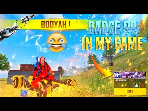 Badge99 in my game🤪😍para SAMSUNG A3,A5,A6,A7,J2,J5,J7,S5,S6,S7,S9,A10,A20,A30,A50,A70