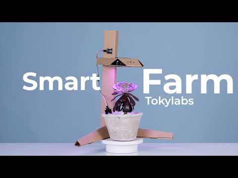 Introducing Smart Farm Kit: A Tokymaker self-sustaining green station to learn coding and STEM