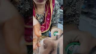 Upper lips waxing threading tutorial #viralvideo #subscribe #love #trending #viralvideo #wax