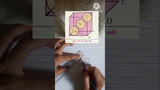MH Class 12th chemistry fig.1.10: BCC Unit Cell | Solid State ||