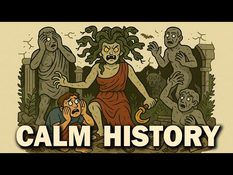 Boring Greek Myths For Sleep | You Wouldn’t Survive These Monsters from Greek Myth