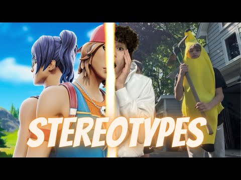 Fortnite Stereotypes IRL😎#fortnite