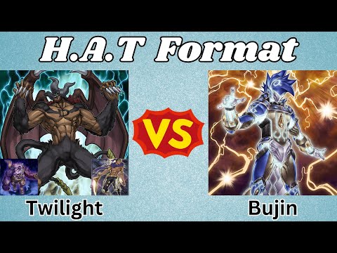 Twilight Vs Bujin! | HAT Format Replay Review! | (2014 Yu-Gi-Oh! WCQ)