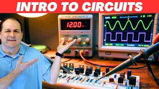Intro to Electrical Engineering, Voltage, Current & Circuits