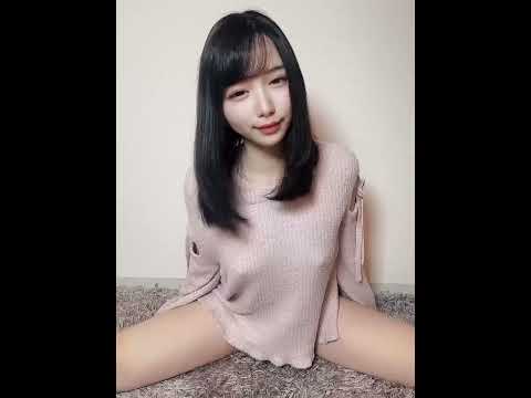 ストレッチ♡ #cute #美女 #ノーブラ#ノーパン