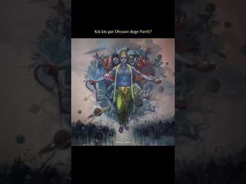 "Kis Kis Par Dhyan Doge  ?" #krishna #harekrishna #shorts