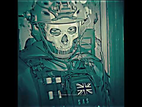 GHOST COLLAR!CHASHKAKEFIRA & DJ PXRPLE #edit #ghost #callofduty #song #phonk