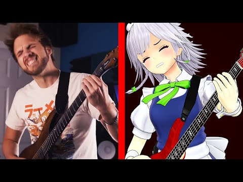 NIGHT OF NIGHTS (Animation) || Metal Cover by RichaadEB