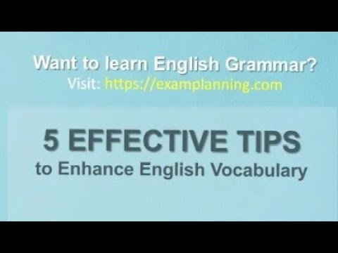 How to learn English ( अंग्रेजी कैसे सिखे)