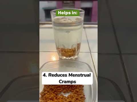 Do you consuming fenugreek water everyday on an empty stomach #fenugreek #methidana #weightloss