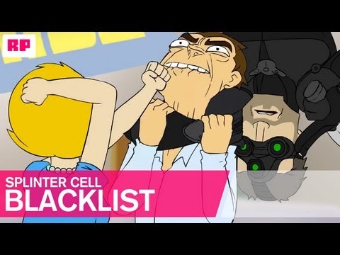 Splinter Cell : Blacklist (Animated)