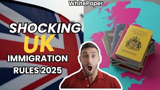 Must-Know UK Visa Changes 2025 | Immigration Whitepaper Review