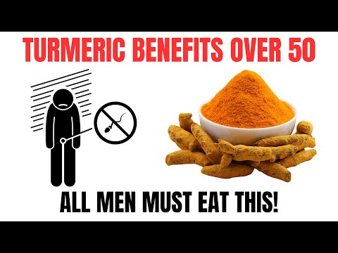 5 Benefits Of Turmeric For Over 50 | Live Healthy After 50!