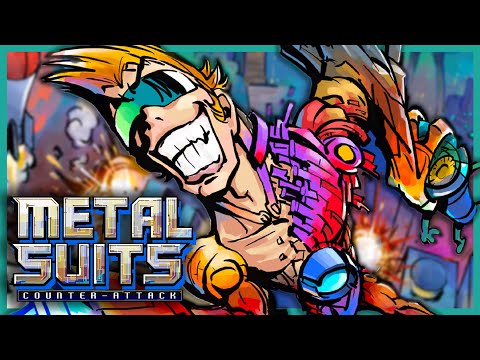 Metal Suits: Counter-Attack is Pure 2D Action Chaos and Needs to Radar