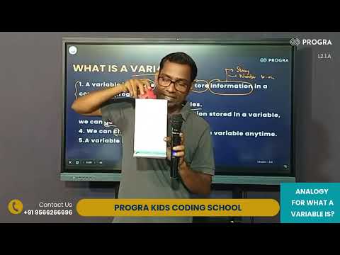 Analogy for What a Variable Is? #education  #codingforkids #kidsvideo #coding