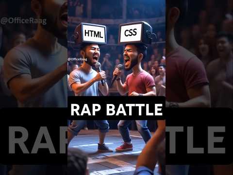 HTML VS CSS | RAP BATTLE | OFFICE RAAG