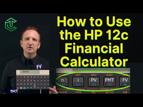 How to Use the HP 12c Financial Calculator Buttons & Functions + FREE Course & App