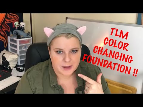 TLM FOUNDATION COLOR CHANGING WTF!!?