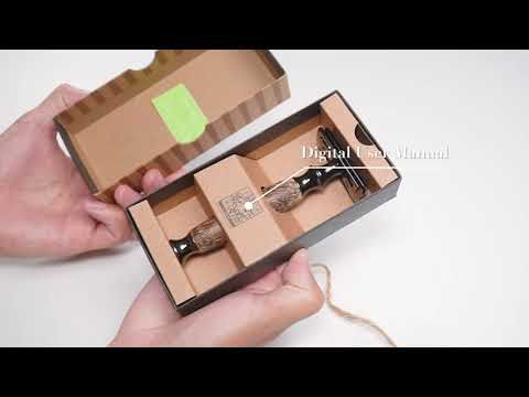 Zomchi Bamboo Reusable Metal Safety Razor