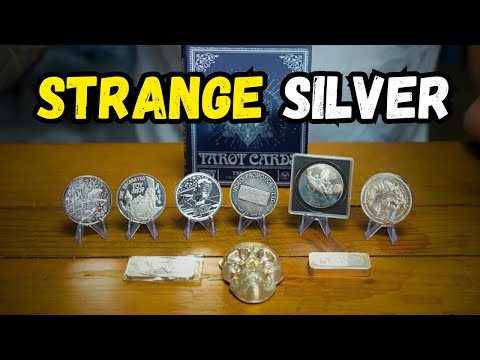 MY STRANGEST SILVER 🤷‍♂️ #silverstacking #coin #coincollecting #silvercoins #preciousmetals