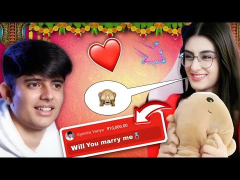 Ajjubhai Proposed 💕 Payal Gaming And Chiku gaming 😱.(TG VIKAS ) @TotalGaming093