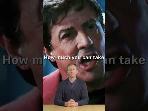 Rocky's Inspirational Speech #shorts #rocky #sylvesterstallone