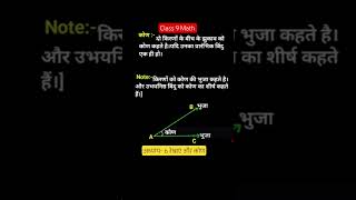 Class 9 Maths Chapter 6 | रेखाएँ और कोण | कोण की परिभाषा #class9maths #rekhayenAurKon #mathshorts