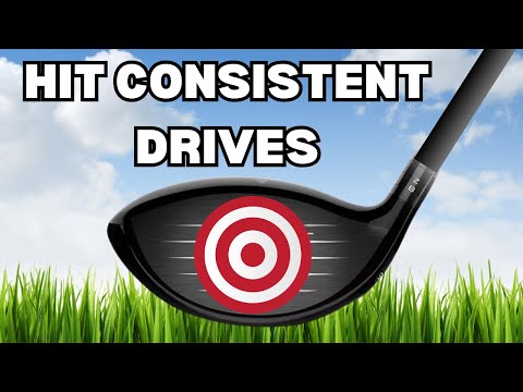 Hit STRAIGHTER and LONGER DRIVES with this SIMPLE GOLF TIP