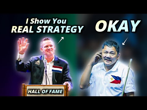 Very Famous PLAYER Thinks He CAN OUTFOX 48-YO EFREN REYES