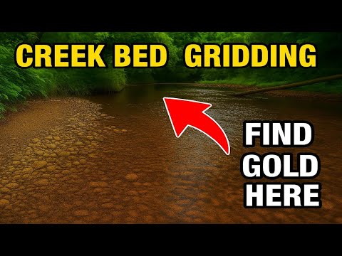 How to Find Gold - Creek Bed Gridding a Paystreak! (Prospecting Secrets Revealed)