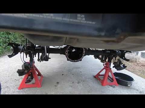 Project 97 2 Door Tahoe Update #19 - New Differential With Limited Slip and Different Tires!