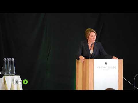 Attorney General Maura Healey at Roca's Annual Breakfast- 2017