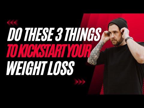 3 things you can do to start your weight loss journey.