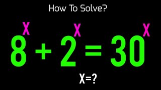 USA| Tricky Algebra Math Olympiad| Brain Buster Maths| Can you solve this?
