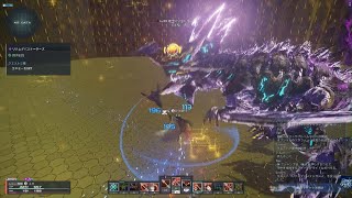 [PSO2 NGS]初回 リテムパープルランク３　正直恥ずかしい ダブセナックル　ガバガバ
